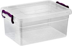 Best House 2 PCS Plastic Storage Bo