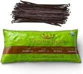 50 Organic Madagascar Vanilla Beans