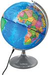 Lexibook - 2-in-1 Luminous Globe and Planetarium - French version