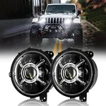 Auxbeam 9 Inch LED Headlights DOT A