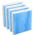 Upgraded HFT600 Filter T Humidifier Wick Filter Compatible with Honeywell HEV615, HEV620, Compatible with Honeywell Humidifier Filter T, Replace Part HFT600T, HFT600PDQ Super Thick 1.5inch, 4 Pack