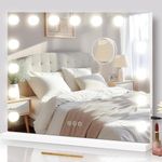 NUSVAN Vanity Mirror with Lights Li