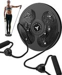 Breaking Limits Waist Whisper - Waist Twisting Disc - Waist Whisperer Twisting Board - Body Shaping Sculptor Exercise Disc with Handles - Twist Board for Abs, Legs & Hips