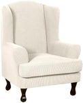 INFLAG Wing Chair Slipcovers 2 Piec