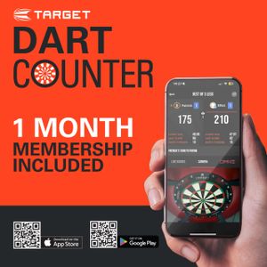 Target Darts Rift Dartboard Set – Professional Bristle Board with Accessories