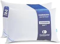 100% Luxury Down Pillows Queen Size