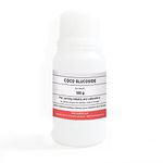 BRM Chemicals - Coco Glucoside Surfactant - 100 Grams - For Formulations and DIY Skin Care - For Shower Gels, Body Soap, Shampoos, Face Cleansers