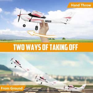 HAWK'S WORK 4-Channel RC Plane – Remote Control Airplane Toy