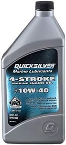 Quicksilver 10W-40 Marine Engine Oil - 1 Qt.