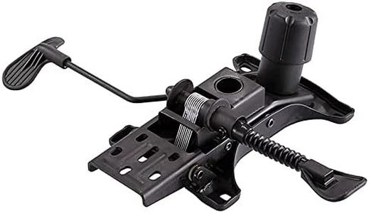 Yearninglife Rocker Mechanism for Desk Chair, Swivel Plate for Office Chairs, Metal Seat Mechanism Base Plate Plate, Replacement Office Chair Tilt & Lock Lever Base Plate Mechanism (B)