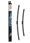 Bosch Wiper Blade Aerotwin A089S, Set of Front Wiper Blades, Length 650 mm/500 m