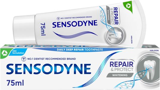 Sensodyne Repair & Protect Toothpaste, 75ml – Sensitive Teeth Care