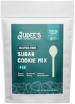 Judee's Sugar Cookie Mix Powder - 4 lbs - Baking Supplies - Delicious and 100% Gluten-Free - Great for Homemade Treats and Baked Goods - Crispy and Chewy