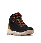 Columbia Women's Newton Ridge Plus, Black/Golden Yellow, 8