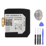 Aousavo EB-BR720ABE Replacement Battery Compatible with Gear S2 Classic SM-R720 R720 SM-R732 R732 Smart Watch