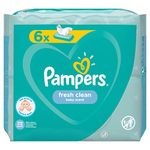 Pampers 81688049 Fresh Clean Baby Wipes White