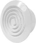 4'' Inch / 100 mm White Plastic Cei