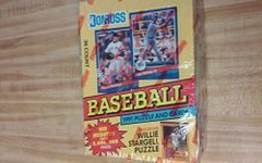 1991 Donruss Series 1 Baseball Card Pack Factory Sealed Box
