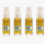 4x Avon Advance Techniques 360 Nourishment Moroccan Argan Oil Nourishing Hair Serum