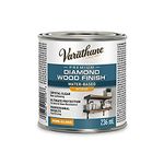 Rust-Oleum Premium Wood Finish for Interior, Water-Based in Semi-Gloss Clear, 236 mL, 1/2-Pint (200161H)