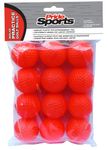 PrideSports Solid Practice Balls, 12 ct Orange