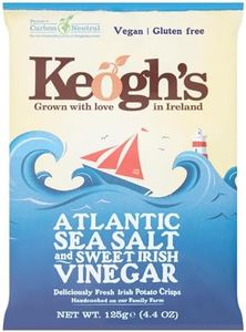 Keogh's Atlantic Sea Salt & Irish Cider Vinegar Potato Crisps 125g