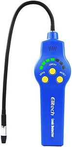 Elitech HLD-200 Refrigerant Leak Detector Portable Gas Leak Detector Halogen Leak Detector Car HVAC Freon Leak Detector