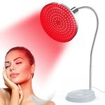 Serfory Red Light Therapy For Body, 660Nm Deep Red Light Therapy Device With Stand, Led Red Light Lamp For Face, Skin, Muscle Pain Relief,40 Watts, B22D