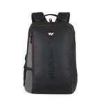 Wildcraft Work Packs'18 21 Ltrs Black Laptop Backpack (Streak Plus)