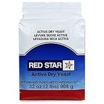 Red Star Active Dry Yeast, Value Size 1 Pack (2 Pound Ea)