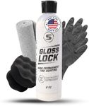 Ceramic Tire Coating, 10X Longer Lasting Car Tire Shine Spray, 8oz Kit
