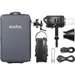 Godox M600D LED Video Light, KNOWLED Vdier Light 740W 5600K 164000LUX CRI 96+ TLCI 97+, Built-in FX Effects for Film Shooting, Portrait, Wedding, Outdoor Shooting, YouTube Videos