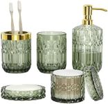 Towoaafu Green Bathroom Accessories