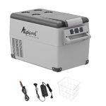 Alpicool CF35 Portable Refrigerator/Freezer 37 Quart(35 Liter) Vehicle, Car, Truck, RV, Boat, Mini Fridge Freezer for Driving, Travel, Fishing, Outdoor-12/24V DC