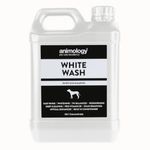 Animology White Wash White Dog Shampoo 2.5 Litre