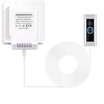 Doorbell Transformer, 24V 500MA Whi