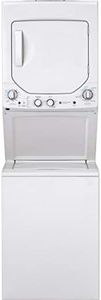 GE 24" Unitized Washer-Elec Dryer White