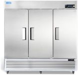 ICECASA 82"W Commercial Freezer Rea