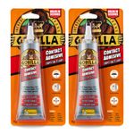 Gorilla Contact Adhesive 75g (2 Pack)