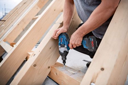 Bosch Professional 18V Cordless Impact Driver – BITURBO, L-BOXX Case