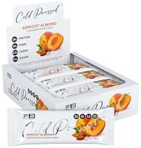 Fibre Boost Cold Pressed Apricot Almond flavoured Protein Bar