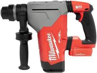 Milwaukee 2915-20 M18 FUEL Brushless Lithium-Ion 1-1/8 in. Cordless SDS Plus Rotary Hammer with ONE-KEY (Tool Only)