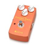 JOYO Overdrive Pedal Low-Gain Adapt to Various OD Styles for Electric Guitar Effect - True Bypass (Sweet Baby JF-36)