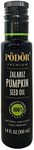 PÖDÖR Premium Zalariz Pumpkin Seed Oil - 3.4 fl. Oz. - Cold-Pressed, 100% Natural, Unrefined and Unfiltered, Vegan, Gluten-Free, Non-GMO in Glass Bottle