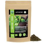 Organic Nettle leaf tea (125g, 4.4oz), dried organic nettle, nettle leaves from controlled organic cultivation, nettle leaves 100% natural, nettle tea without additives, nettle tea