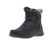 totes Dalia Women's Snow Boots, Black, 7.5 Wide
