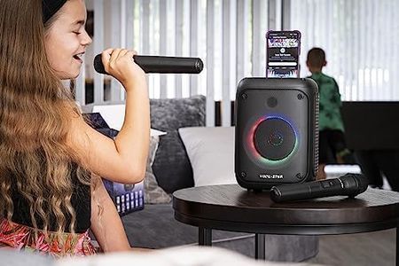 Vocal-Star Karaoke Machine – VS-275, Portable Bluetooth System