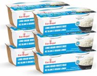 Eat Regal Special Long Grain White Rice, Ready in 55 Seconds, 2 Individual Cups, Pack of 6, 8.8 oz