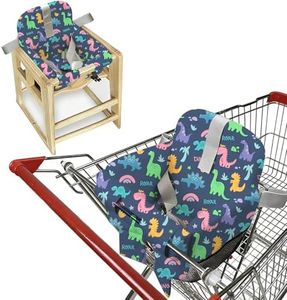 Shopping Cart Cover for Baby,High Chair Cover-Dinosaur