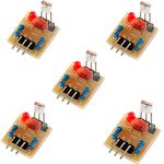 Geekstory 5V Laser Receiver Sensor Detection Module Non-modulator Tube for Arduino Geekstory(Pack of 5)